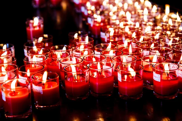 Diverse candele — Foto Stock