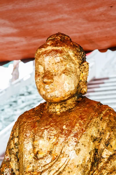 Buddha statues Wat Borom Racha Kanchana Phisake (Wat Leng Noei Yi 2) — Stock Photo, Image