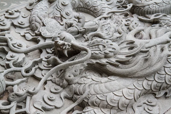 Sculpture dragon — Photo