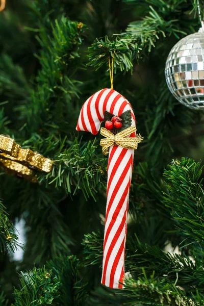 Árvores decorativas de Natal — Fotografia de Stock