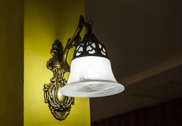 Vägglampa — Stockfoto