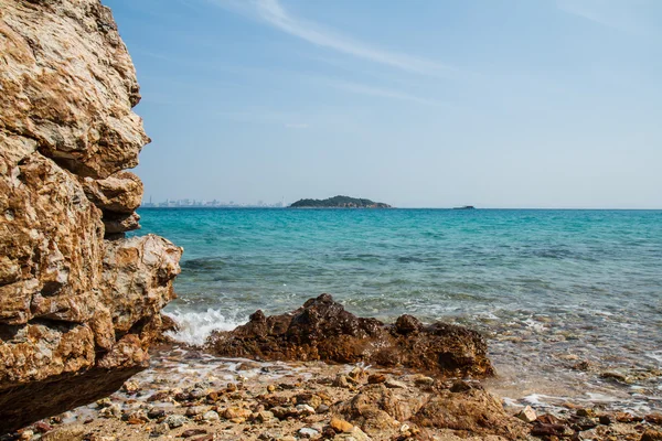 Pattaya strand in Koh Larn, Thailand — Stockfoto