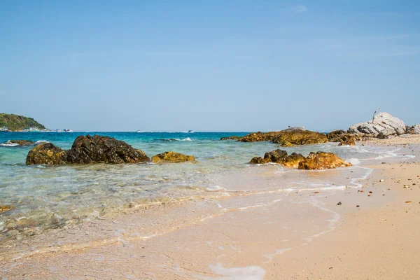 Pattaya beach in Koh Larn,Thailand — Stock Photo, Image