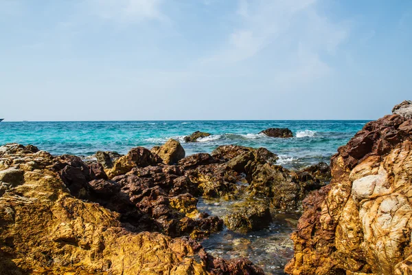 Pattaya strand in Koh Larn, Thailand — Stockfoto