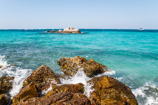 Pattaya beach in koh larn, thailand — Stockfoto