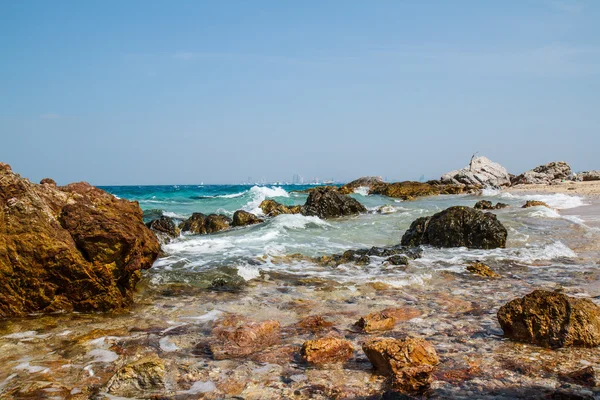 Pattaya beach in koh larn, thailand — Stockfoto