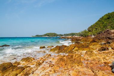 Pattaya beach Koh Larne, Tayland