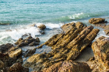 Pattaya beach Koh Larne, Tayland