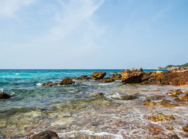 Pattaya beach in koh larn, thailand — Stockfoto