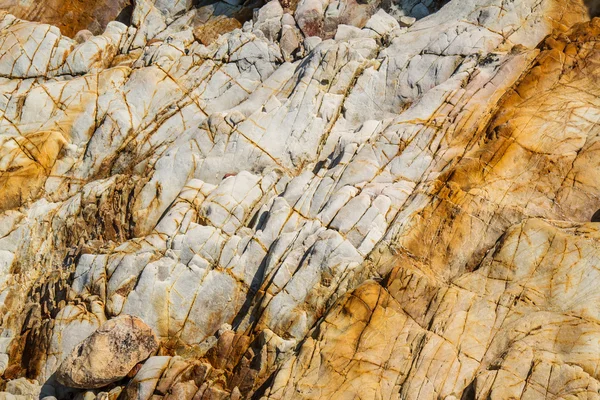 Tekstura kamień na plaży na Koh Larn Pattaya.Thailand — Zdjęcie stockowe