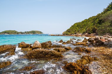 Pattaya beach Koh Larne, Tayland