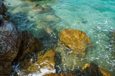 Pattaya beach Koh Larne, Tayland