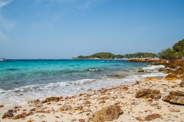 Pattaya beach Koh Larne, Tayland