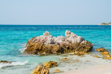 Pattaya beach Koh Larne, Tayland