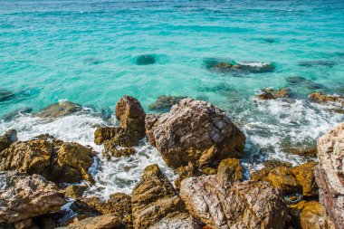 Pattaya beach Koh Larne, Tayland
