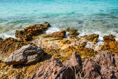 Pattaya beach Koh Larne, Tayland