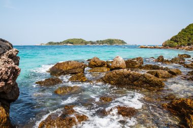 Pattaya beach Koh Larne, Tayland