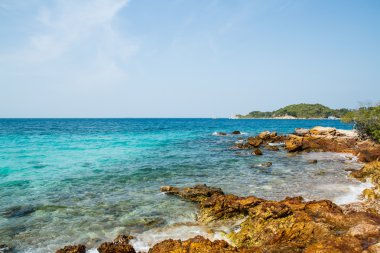 Pattaya beach Koh Larne, Tayland