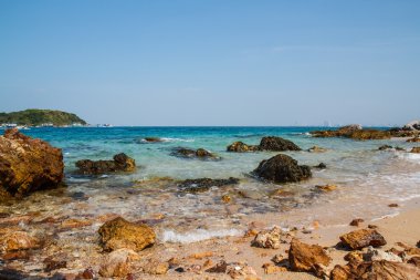 Pattaya beach Koh Larne, Tayland