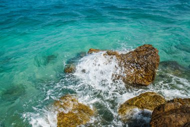 Pattaya beach Koh Larne, Tayland