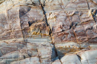 Taş dokusu Beach Koh Larne Pattaya.Thailand üzerinde