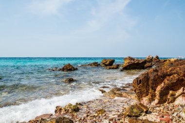 Pattaya beach Koh Larne, Tayland