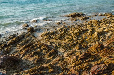Pattaya beach Koh Larne, Tayland