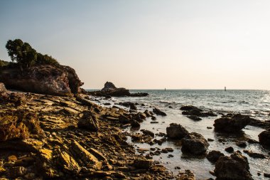 Pattaya beach Koh Larne, Tayland