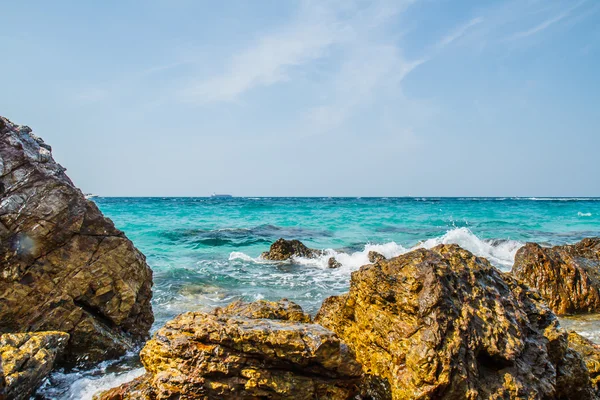 Pattaya strand in Koh Larn, Thailand — Stockfoto