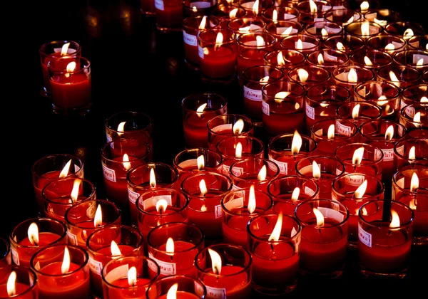 Varias velas — Foto de Stock