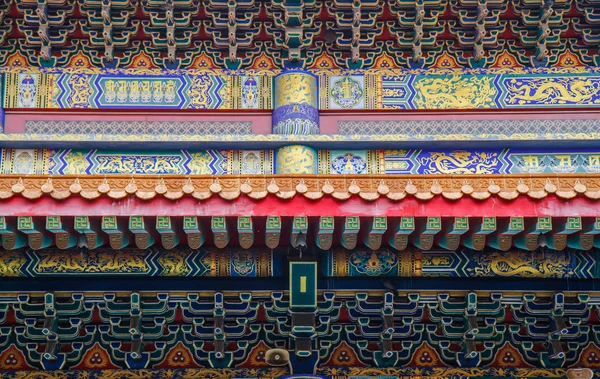 ワット leng-noei - 李 nonthabu で伝統的な中国様式の寺院 — ストック写真