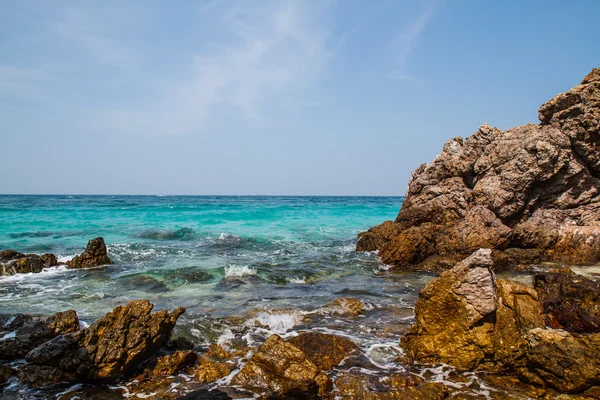 Pattaya beach in koh larn, thailand — Stockfoto