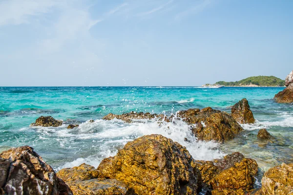 Pattaya beach in koh larn, thailand — Stockfoto