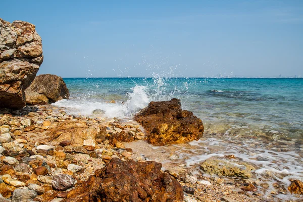 Pattaya beach in koh larn, thailand — Stockfoto