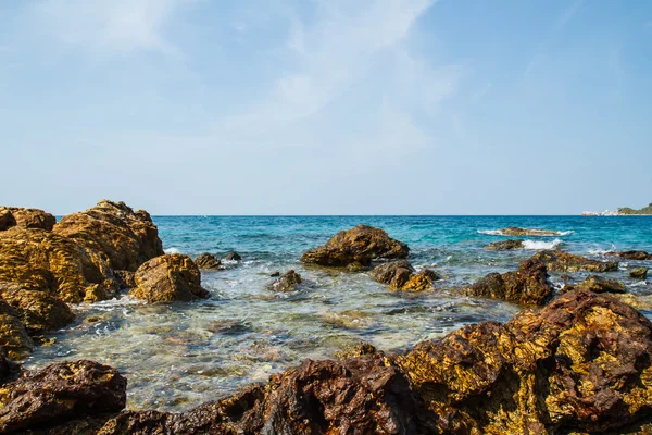 Pattaya strand in Koh Larn, Thailand — Stockfoto