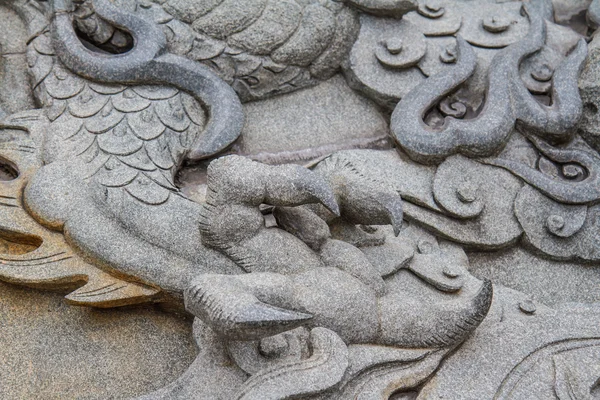 Dragon sculpture — Stock Photo, Image