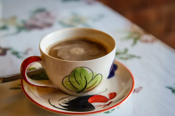 Copa de café en la mesa — Foto de Stock