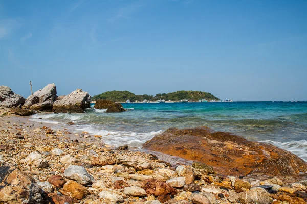 Pattaya beach w Koh Larn, Tajlandia — Zdjęcie stockowe