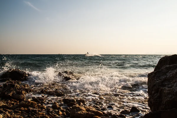 沙滩上岛柯兰 Pattaya.Thailand — 图库照片