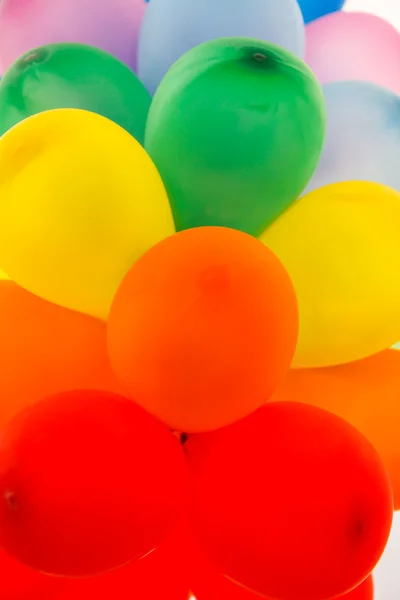 Renkli komik balonları — Stok fotoğraf