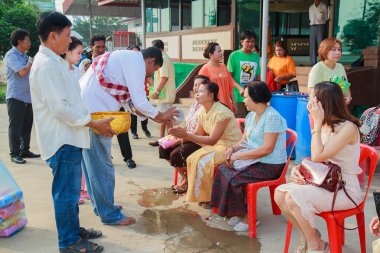 Bangkok 1 Mart: değişti inisiyasyon törenleri bir dizi 