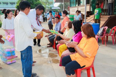 Bangkok 1 Mart: değişti inisiyasyon törenleri bir dizi 