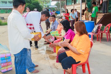 Bangkok 1 Mart: değişti inisiyasyon törenleri bir dizi 