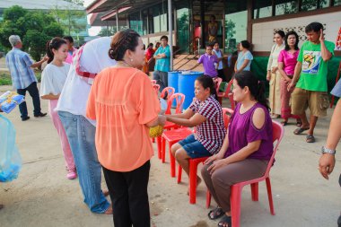 Bangkok 1 Mart: değişti inisiyasyon törenleri bir dizi 