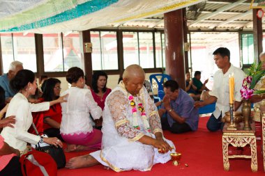 Bangkok 1 Mart: değişti inisiyasyon törenleri bir dizi 