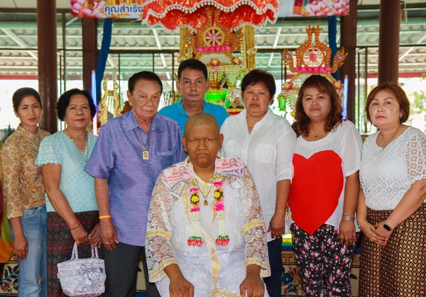 Bangkok March 1: a series of initiation rites that have changed — Stock Photo, Image