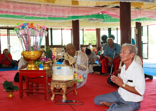 Bangkok March 1: a series of initiation rites that have changed — Stock Photo, Image