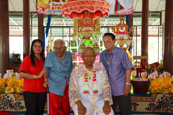 Bangkok March 1: a series of initiation rites that have changed — Stock Photo, Image