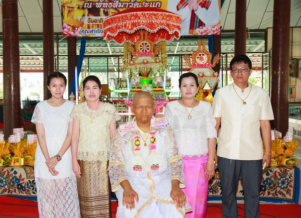 Bangkok március 1: egy sor lezáró beavatási szertartások, amelyek megváltoztak — Stock Fotó