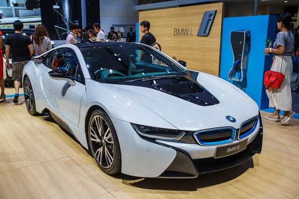 Bangkok, Thailand - April 4, 2015: BMW car shows in 36 Bangkok I — Stock Photo, Image